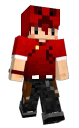 Slim Minecraft skin