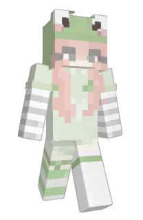 Front of AuroraSapling's skin