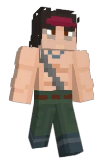 Front of RealRoyboi's skin