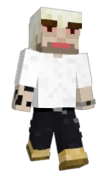 white and akaroa Minecraft skin — Classic model — first worn by KoriCrafter2
