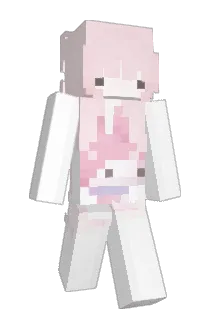 cecebunnyy Minecraft avatar full body