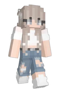 cecemouse Minecraft avatar full body