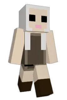 cecesinclaire Minecraft avatar full body