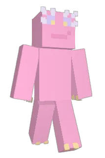 cecettuccine Minecraft avatar full body
