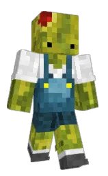 Lqmonade's Minecraft skin wearing the Migrator cape