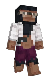 Front of Minecraft skin