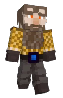 Front of Farostoli's skin