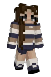 cecfelds Minecraft avatar full body
