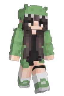 cecilie_cb Minecraft avatar full body