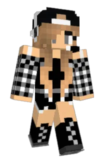 ceciliebg Minecraft avatar full body