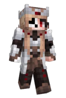 cecilienoergaard Minecraft avatar full body