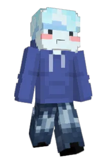 cecxotico Minecraft avatar full body