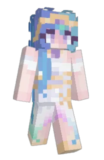 Front of gold3nGlare303's skin