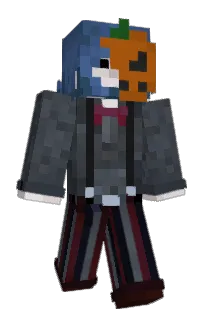 Front of SixVA's skin
