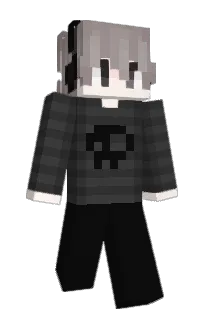 Front of akashott's skin