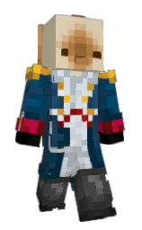 Slim Minecraft skin