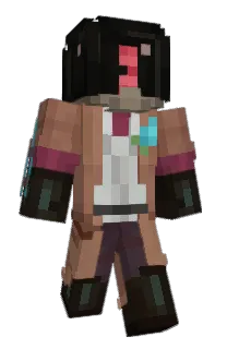 Whysock's Minecraft skin