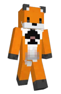 Front of FUNFOX6194's skin