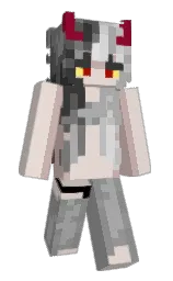 Slim Minecraft skin