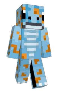 Front of Minecraft skin