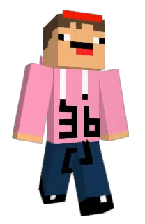 Front of Boasting_llama's skin