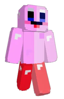 Front of G0THICC0's skin