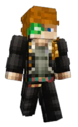dune and brown Minecraft skin — Classic model