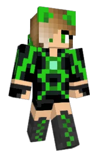 Techwolfie's Minecraft skin
