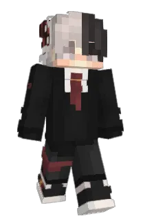 Front of WhyYck's skin