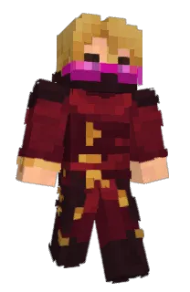 Front of WhiskerWhite's skin
