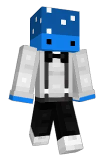 ceddxyYT Minecraft avatar full body