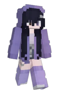 Front of Azuvii's skin