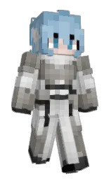 Slim Minecraft skin