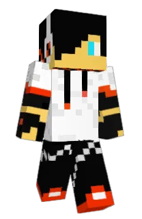 BlissVFX's Minecraft skin