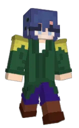 Foxxikus4000's Minecraft skin wearing the Common cape