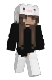 Front of Lafik's skin