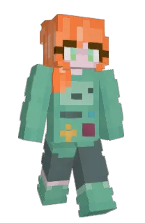 Front of Minecraft skin