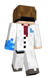 Slim Minecraft skin