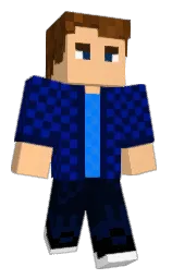 XanTheMann's Minecraft skin wearing the 15th Anniversary cape