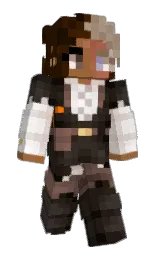 Slim Minecraft skin
