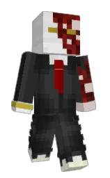 Slim Minecraft skin