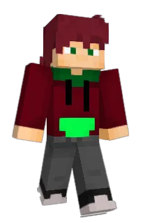 Front of milks993's skin