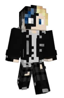 Front of Venomlis's skin
