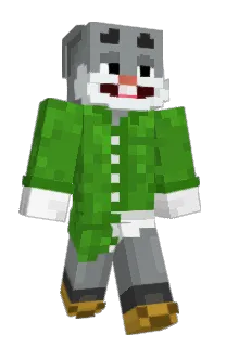 Front of VexedMan's skin