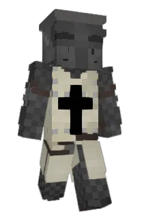 Front of LenatzMC's skin