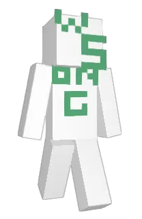 Front of puffz's skin