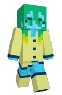 Front of FeebleLemon3's skin