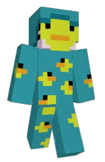 Front of Minecraft skin