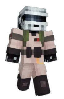 Trimmytron's Minecraft skin