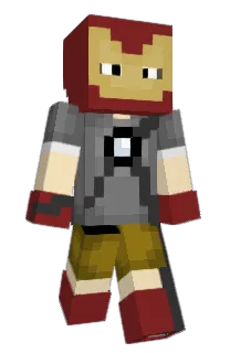 Front of DamperDipper's skin